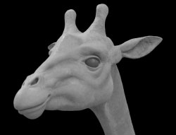 Toys-R-Us Giraffe Sculpture